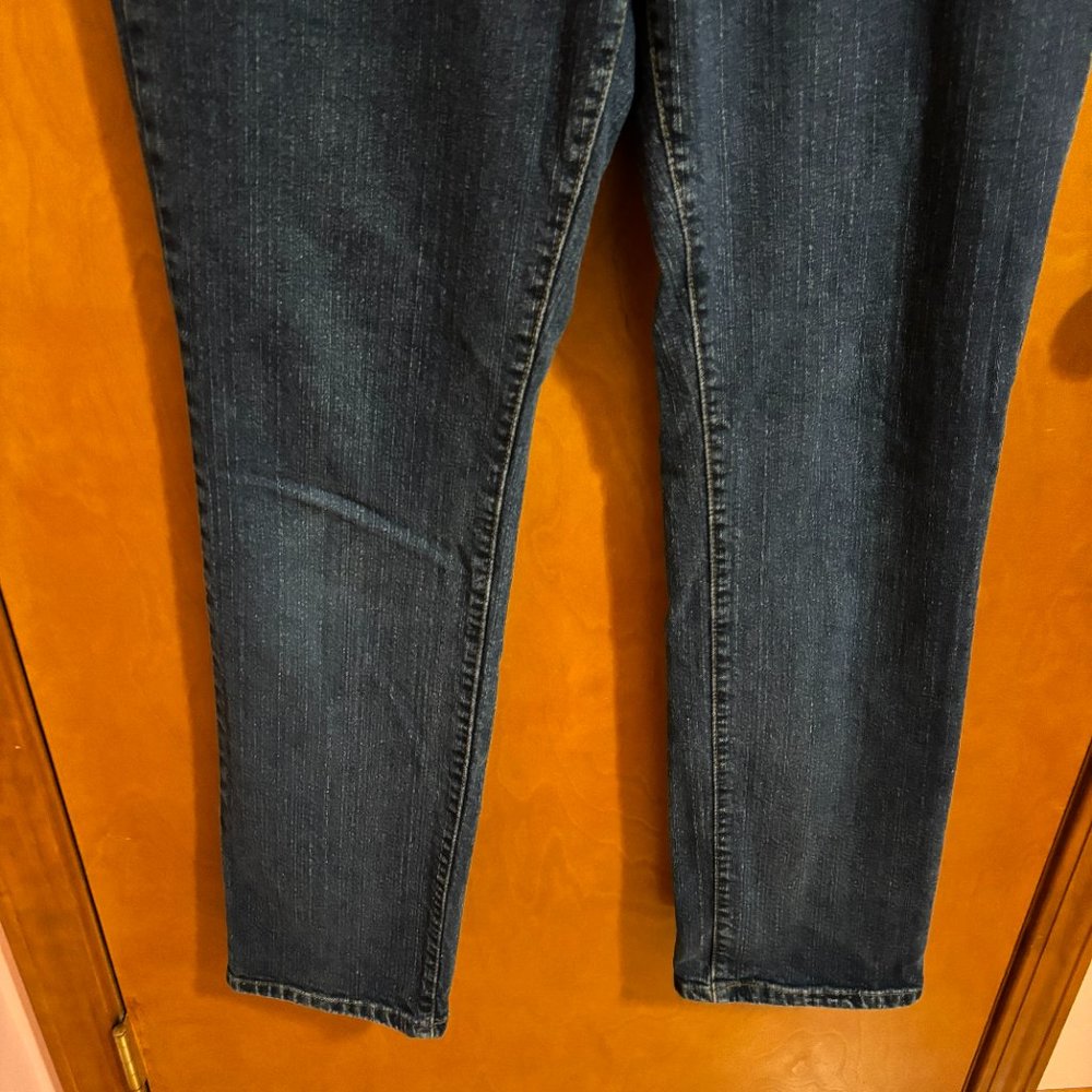 Levi’s 505 Straight Leg Dark Wash‎ Jean Size 12 M - Picture 6 of 12